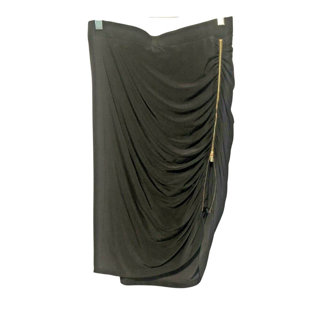 Cache ADJUSTABLE ZIPPER Pencil Lined Skirt New Day Event Size Small $128 NWT